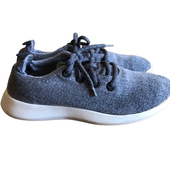 Allbirds Mens Wool Runner Gray Size 8 - Picture 10 of 10